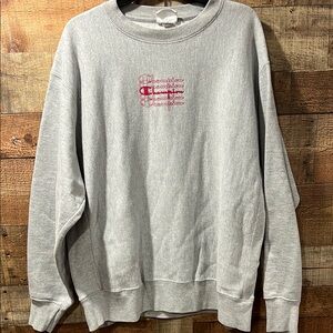 Champion Men's vintage Crewneck Reverse Weave  sweatshirt XL